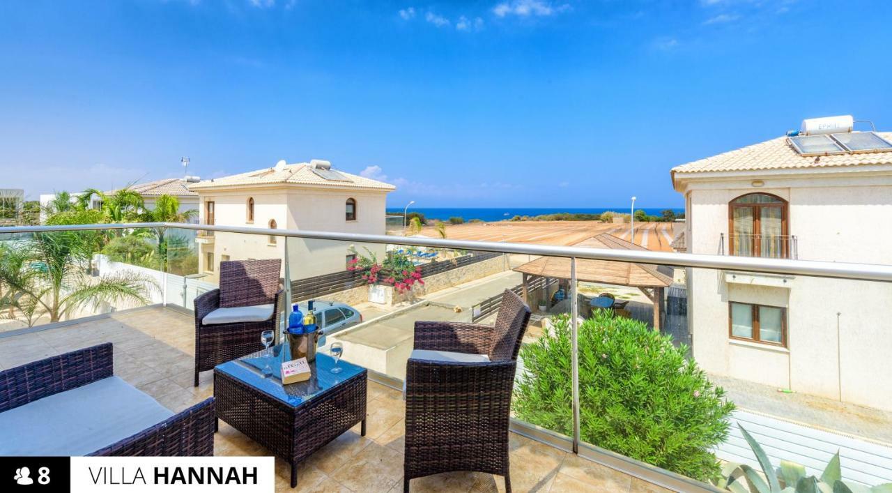 Blue Water Bay Villas Paralimni Luaran gambar