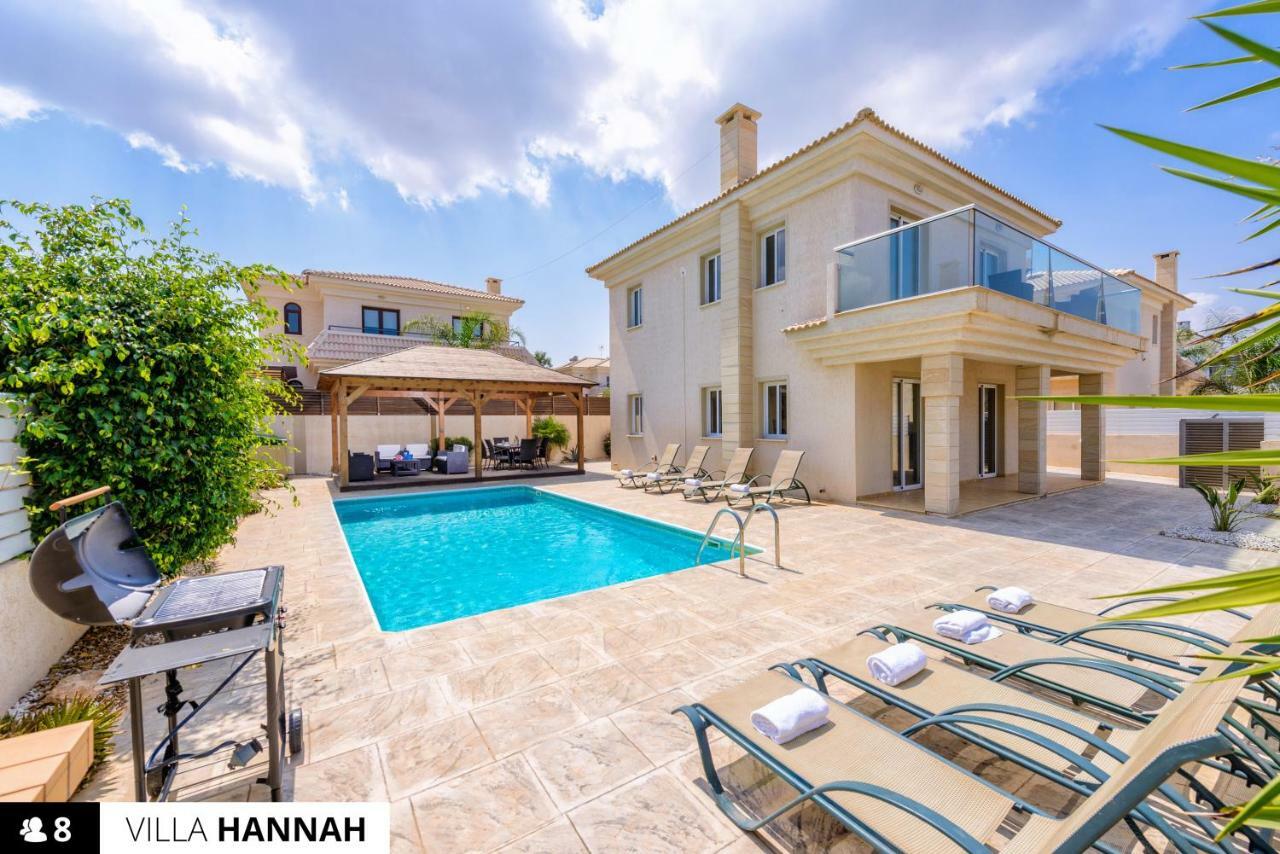 Blue Water Bay Villas Paralimni Luaran gambar