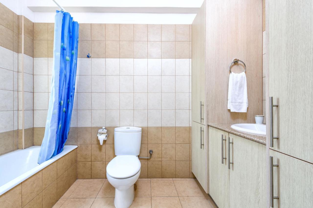 Blue Water Bay Villas Paralimni Luaran gambar